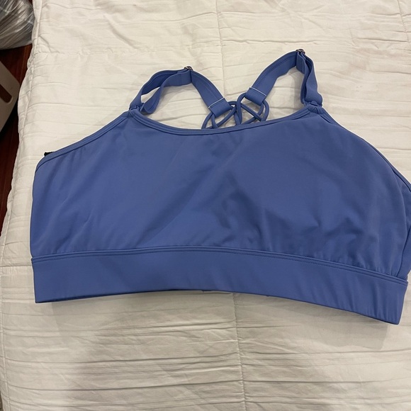 LF Other - Women's Nursing Blue Sports Bra XL

0013